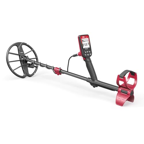 Nokta FINDX PRO Metalldetektor Profi, Vollständig wasserdichte Metalldetektor mit 28cm Suchspule, Metalldetektoren für Gold, Pinpoint, USB wiederaufladbar, 4 Modi (Kopfhörern, Grabungswerkzeug) von NOKTA DETECTION TECHNOLOGIES