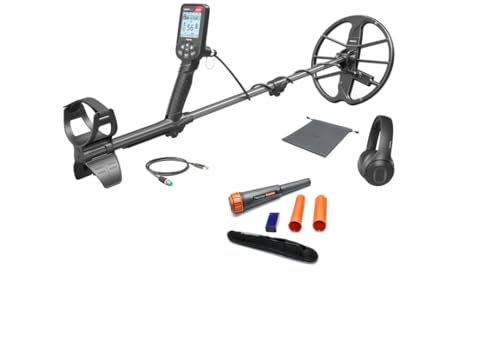 Nokta Metalldetektor Set (Metalldetektor + Pinpointer) - Simplex Ultra WHP (Wireless Headphone) von NOKTA DETECTION TECHNOLOGIES