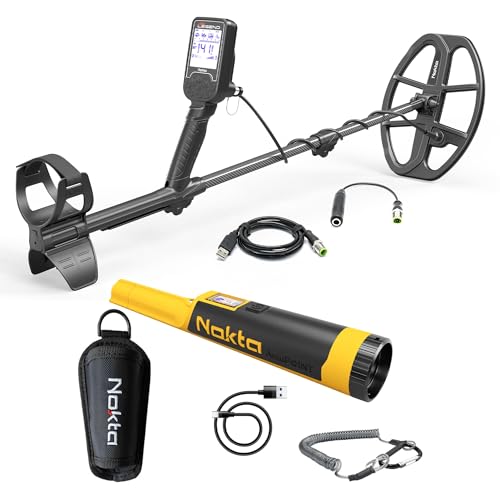 Nokta The Legend Metalldetektor mit Accupoint Pointer, wasserdichter Detektor für Erwachsene von NOKTA DETECTION TECHNOLOGIES