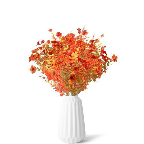 Herbststrauß Deko 10 Bündel Kunstblumen Herbst 6 Sortimente Herbststrauß Künstlich Geeignet für Herbstdekoration im Innen- und Außenbereich Gartentisch Künstliche Herbstblumen Künstlich Herbststrauß Herbststrauß Deko 10 Bündel Kunstblumen Herbst 6 Sortimente Herbststrauß Künstlich Geeignet für Herbstdekoration im Innen- und Außenbereich Gartentisch Künstliche Herbstblumen Künstlich Herbststrauß von NOLACE