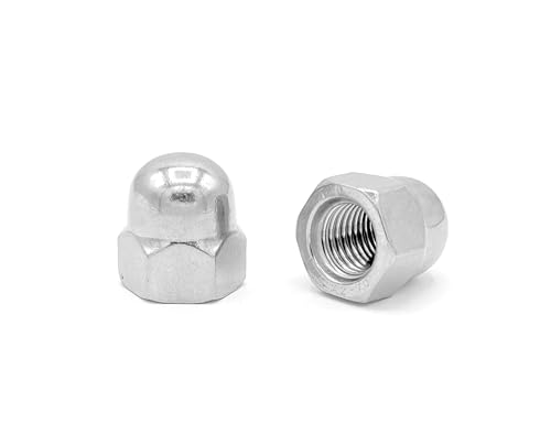 Hutmuttern (DIN 1587) (M10 (50 pcs)) von NOLDAR