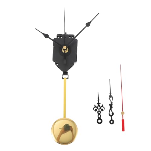 NOLITOY 1 Satz Quarz Uhrwerk mit DIY Mechanismus für Wanduhr Uhrzeiger Ersatzteile Anwendungen von NOLITOY