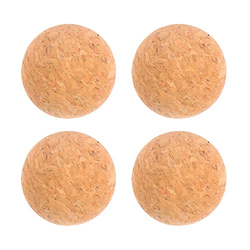 NOLITOY 1 Satz Stylische Korkkugel Weinstopper Für Flaschen Und Dekanter Kreative Diy Möglichkeiten Für Designs Sicher Und Bruchsicher Perfektes Für Einweihungspartys 4 Stück von NOLITOY
