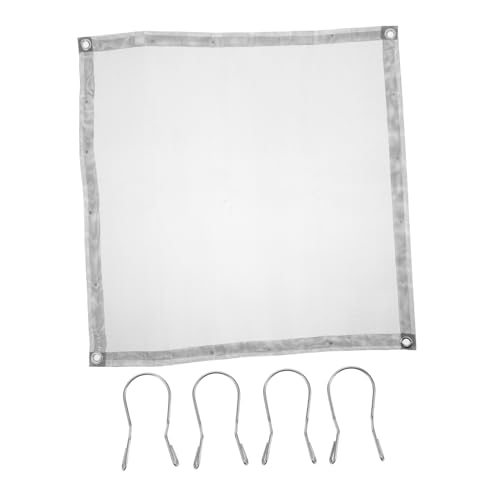 NOLITOY 1 Satz Tragbares Campfire Grillnetz für Camping Grillen und Wandern Hitzebeständiges Design für Sicheres Kochen und Grillen von NOLITOY