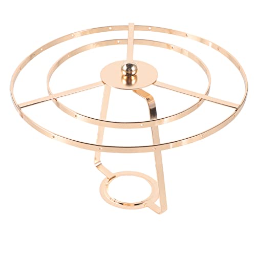 NOLITOY 1 Satz Vintage Lampenschirm Halterung DIY Lampenschirm Harp Halterung für Tischlampen Stehlampen und Pendelleuchten Geeignet für Retro und Moderne Stile Langlebig Eisen Gefertigt von NOLITOY