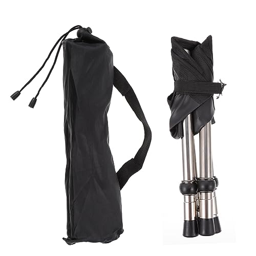 NOLITOY 1 Stück Faltbarer Campingstuhl Tragbarer für Outdoor Angeln und Strand Leicht und Kompakt für Verschiedene Aktivitäten mit Stabilem Boden für Hohen von NOLITOY