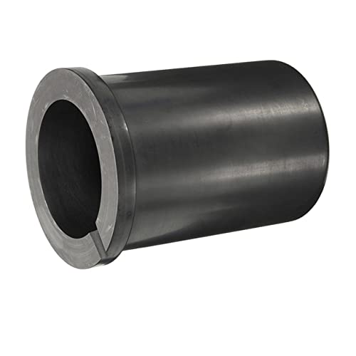 NOLITOY 1 Stück Graphittiegel Tiegel Aus Reinem Graphit Goldschmelzkosten Schmelzendes Gold Schmelztiegel Gold Schmelzen Schmuck Gold Silber Schmelzen Graphitform Tiegel Graphit Schwarz von NOLITOY