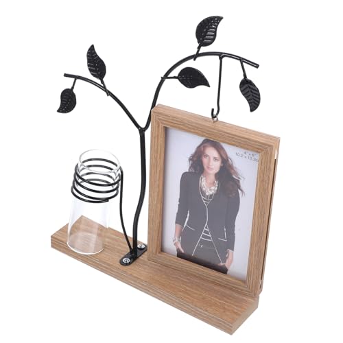 NOLITOY 1 Stück Luminous Hydroponic Iron Art Photo Frame Modern Doppelseitiger Bilderrahmen für Pflanzen und Fotos für Büro Restaurant und Bar mit LED Lichtstring zur Kreativen Dekoration NOLITOY 1 Stück Luminous Hydroponic Iron Art Photo Frame Modern Doppelseitiger Bilderrahmen für Pflanzen und Fotos für Büro Restaurant und Bar mit LED Lichtstring zur Kreativen Dekoration von NOLITOY