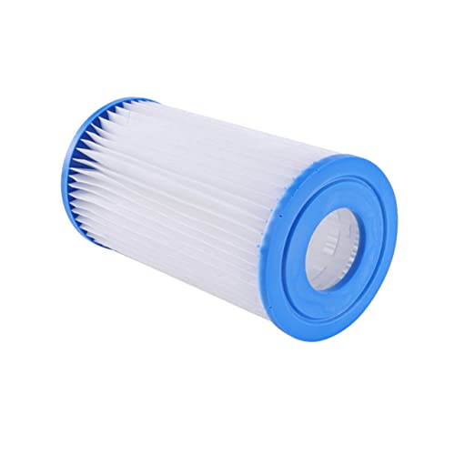 NOLITOY 1 Stück Pool Wasserpumpenfilter Hochdruck Filter für Effektive Faltbares Design Entfernt Schmutz und Partikel für Klares Wasser im Swimming Pool von NOLITOY