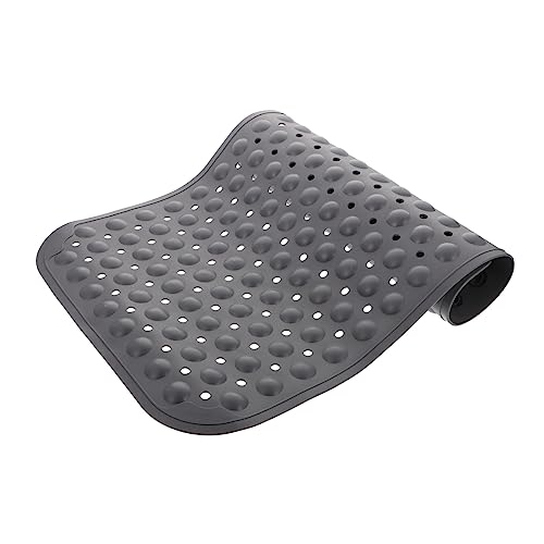 NOLITOY 1 Stück Praktische rutschfeste Duschmatte aus PVC Rutsch Bodenmatte für Badezimmer Einfach zu Verwenden mit Massageeffekt NOLITOY 1 Stück Praktische rutschfeste Duschmatte aus PVC Rutsch Bodenmatte für Badezimmer Einfach zu Verwenden mit Massageeffekt von NOLITOY