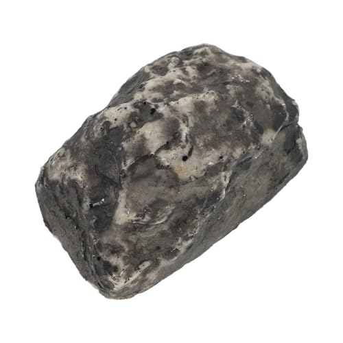 NOLITOY 1 Stück Schlüsselkasten Aus Stein Klein Schlüsselversteck Draußen Dein Rock-Key-versteck Schlüsselhalter Für Gartenfelsen Versteckt Gefälscht Schlüssel-Hider-Stein Fälschung Form von NOLITOY