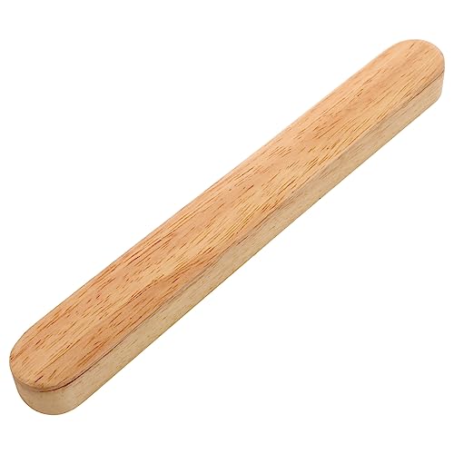 NOLITOY 1 Stück Tragbare Essstäbchenbox Hadstäbchen Case Container Essstäbchen Etui reisen Stichwort Tragbare Stäbchen Besteck Essstäbchen Stäbchenkoffer Kautschukholz Khaki von NOLITOY