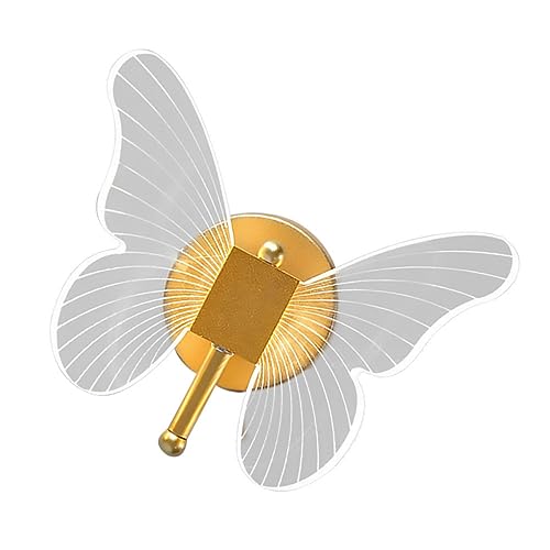 NOLITOY 1 Stück Wandleuchte Modern Weiß Dekorative Schlafzimmerlampe für Romantische Hochzeiten Vielseitig als Nachttischlampe oder Flurbeleuchtung Verwendbar Langlebiges Design für von NOLITOY