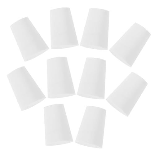 NOLITOY 10 Stk Teiliges Gummistopfen Reagenzgläser und Laborgläser Konische Stopfen aus Robustem Gummi Vielseitig Einsetzbar Einfache Montage für Laborversuche und Flaschenverschluss NOLITOY 10 Stk Teiliges Gummistopfen Reagenzgläser und Laborgläser Konische Stopfen aus Robustem Gummi Vielseitig Einsetzbar Einfache Montage für Laborversuche und Flaschenverschluss von NOLITOY