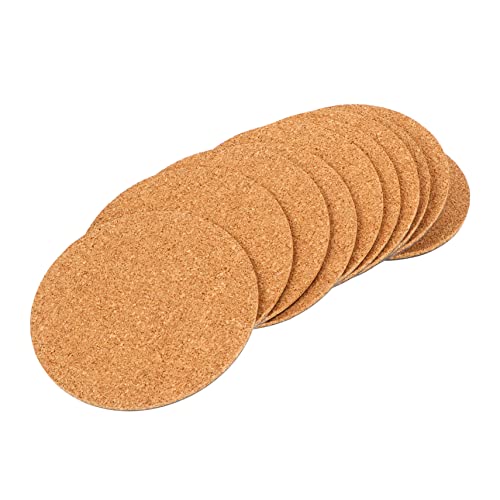 NOLITOY 10 Stück Korkuntersetzer für Blumentöpfe Teiliges Leicht und Langlebig für Garten Haushalt DIY Bastelprojekte NOLITOY 10 Stück Korkuntersetzer für Blumentöpfe Teiliges Leicht und Langlebig für Garten Haushalt DIY Bastelprojekte von NOLITOY