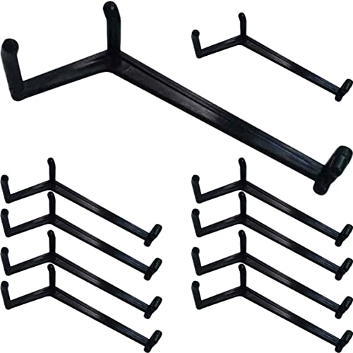 NOLITOY 10 Stück Pflanzen Biegeklammern Teiliges Verstellbare Pflanzenzweig Training Clips Form und Höhenkontrolle für Obstbäume und Gartenpflanzen Stressresistent und Wetterbeständig von NOLITOY
