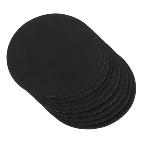 NOLITOY 10 Stück Schalldämmende Isolation Pads aus Schwamm für Desktop-ventilatoren Vibrationsdämpfende Rutschfeste Matte zur Geräuschreduzierung im Büro und Zuhause Einfache Installation von NOLITOY