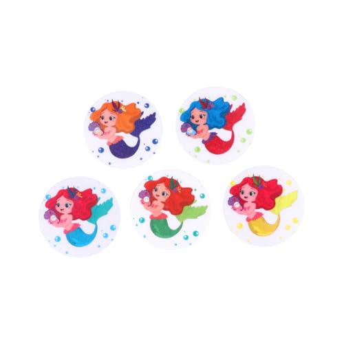 NOLITOY 10 Stück Teiliges Anti rutsch Aufkleber Meerjungfrau Design rutschfeste Badewannensticker aus Langlebigem Peva Sichere Badewannen Dekoration für Einfache Anwendung Glatten NOLITOY 10 Stück Teiliges Anti rutsch Aufkleber Meerjungfrau Design rutschfeste Badewannensticker aus Langlebigem Peva Sichere Badewannen Dekoration für Einfache Anwendung Glatten von NOLITOY