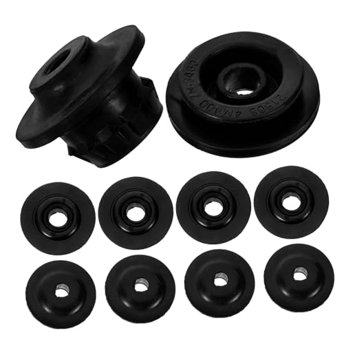 NOLITOY 10 Stück Teiliges Gummipuffer Radiator Mount Bushing für SUV Langlebige Radiatorhalterung Unten Vibrationsdämpfend Einfache Montage Kfz zubehör Pads NOLITOY 10 Stück Teiliges Gummipuffer Radiator Mount Bushing für SUV Langlebige Radiatorhalterung Unten Vibrationsdämpfend Einfache Montage Kfz zubehör Pads von NOLITOY