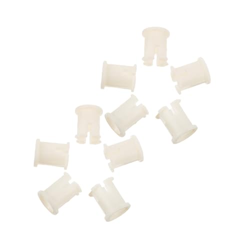 NOLITOY 10 Stück Teiliges Kleine Caster Buchsen aus Robustem Kunststoff Widerstandsfähige Möbelrollen einsätze für Büro Computerstühle Einfache Befestigung Stiftbefestigungen Langlebige NOLITOY 10 Stück Teiliges Kleine Caster Buchsen aus Robustem Kunststoff Widerstandsfähige Möbelrollen einsätze für Büro Computerstühle Einfache Befestigung Stiftbefestigungen Langlebige von NOLITOY