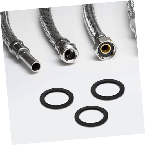 NOLITOY 10 Stück Teiliges Kunststoff Dichtungsringe für Badezimmer Abfluss Waschbecken Schlauch Abdichtung Langlebig und Verschleißfest Geeignet für Wasser und Gartenschläuche NOLITOY 10 Stück Teiliges Kunststoff Dichtungsringe für Badezimmer Abfluss Waschbecken Schlauch Abdichtung Langlebig und Verschleißfest Geeignet für Wasser und Gartenschläuche von NOLITOY