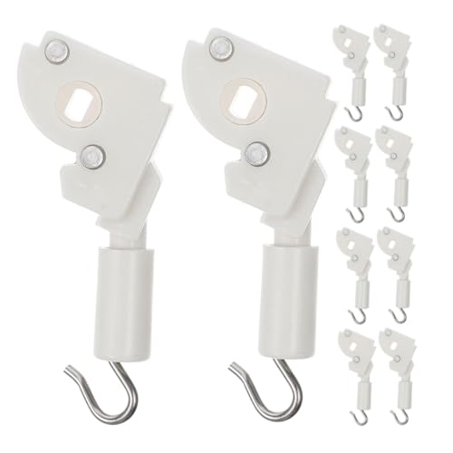 NOLITOY 10 Stück Teiliges Kunststoff Fensterjalousien Kippmechanismus Robuste Ersatzteile mit Sicherungssystem Kompatibel mit Jalousien Römischen Rollos für Schlafzimmer und Wohnzimmer NOLITOY 10 Stück Teiliges Kunststoff Fensterjalousien Kippmechanismus Robuste Ersatzteile mit Sicherungssystem Kompatibel mit Jalousien Römischen Rollos für Schlafzimmer und Wohnzimmer von NOLITOY