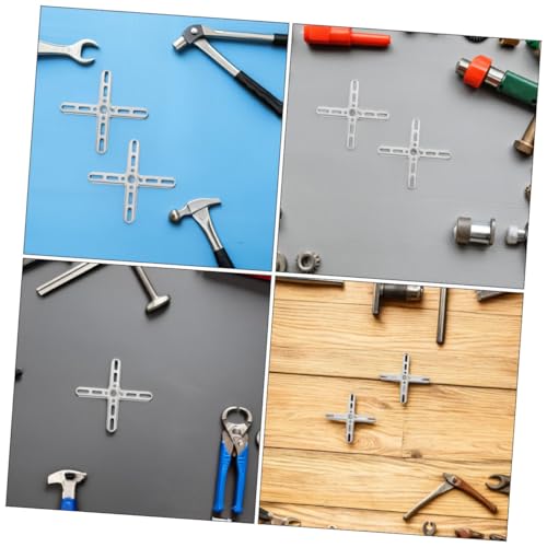 NOLITOY 10 Stück Teiliges Lichtbefestigungsplatten aus Metall Vielseitige Montagehalterungen für Pendelleuchten Wandleuchten Deckenventilatoren und Kronleuchter Robuste und Elegante NOLITOY 10 Stück Teiliges Lichtbefestigungsplatten aus Metall Vielseitige Montagehalterungen für Pendelleuchten Wandleuchten Deckenventilatoren und Kronleuchter Robuste und Elegante von NOLITOY