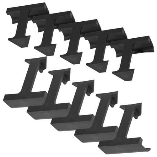 NOLITOY 10 Stück Teiliges Photovoltaik Entwässerungsclip aus Hochwertigem Material Einfache Installation Niederschlagswasser und Schlammableitung für Solarmodule Verbessert Energieertrag NOLITOY 10 Stück Teiliges Photovoltaik Entwässerungsclip aus Hochwertigem Material Einfache Installation Niederschlagswasser und Schlammableitung für Solarmodule Verbessert Energieertrag von NOLITOY