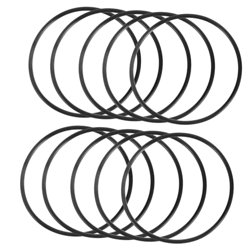 NOLITOY 10 Stück Teiliges Set Dichtungsringe aus Gummi für Wasserfilter Filtergehäuse Dichtung Wasserdichter O Ring Ersatz für Haushalt Wasserreiniger Langlebige Membranschalen Dichtung NOLITOY 10 Stück Teiliges Set Dichtungsringe aus Gummi für Wasserfilter Filtergehäuse Dichtung Wasserdichter O Ring Ersatz für Haushalt Wasserreiniger Langlebige Membranschalen Dichtung von NOLITOY