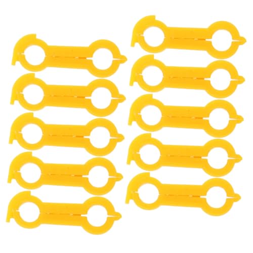 NOLITOY 10 Stück Teiliges Vogel Beinbänder Innendurchmesser Verstellbare Küken Beinstütze zur Korrektur von Schrägbein Stabile Geflügel Beinorthese für Schnelle Genesung und Einfache NOLITOY 10 Stück Teiliges Vogel Beinbänder Innendurchmesser Verstellbare Küken Beinstütze zur Korrektur von Schrägbein Stabile Geflügel Beinorthese für Schnelle Genesung und Einfache von NOLITOY