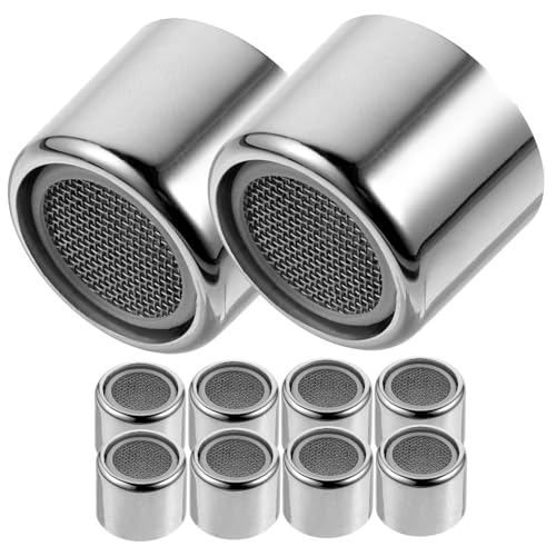 NOLITOY 10 Stück Teiliges Wasserhahn Aerator aus Feinmaschiger Filtereinsatz Strahlregler zur Wassereinsparung Stabile Wasserstrahlform Installieren Geeignet für Küche und Haushalt NOLITOY 10 Stück Teiliges Wasserhahn Aerator aus Feinmaschiger Filtereinsatz Strahlregler zur Wassereinsparung Stabile Wasserstrahlform Installieren Geeignet für Küche und Haushalt von NOLITOY