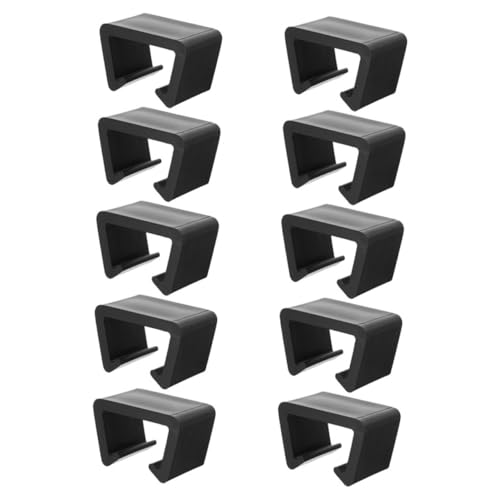 NOLITOY 10 Stück Terrassensofa Clips Couches Gartenmöbel Sofa Clips Garten Korbmöbel Klemmen Sofa Klemmen Kunststoff Schwarz NOLITOY 10 Stück Terrassensofa Clips Couches Gartenmöbel Sofa Clips Garten Korbmöbel Klemmen Sofa Klemmen Kunststoff Schwarz von NOLITOY