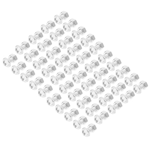 NOLITOY 100 Sätze Schrauben und Unterlegscheiben für Gewächshäuser Quadratische Kopfbolzen und Unterlegscheiben Reparaturset für Gewächshauszubehör Langlebig und Präzise Aluminium NOLITOY 100 Sätze Schrauben und Unterlegscheiben für Gewächshäuser Quadratische Kopfbolzen und Unterlegscheiben Reparaturset für Gewächshauszubehör Langlebig und Präzise Aluminium von NOLITOY