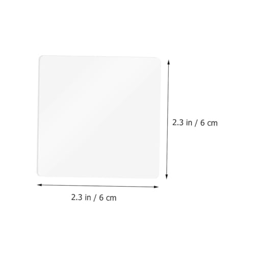 NOLITOY 100 Stück Nano Doppelseitige Klebestreifen Transparent Spurlos Waschbar Stark Haftend Für Wand Befestigung Ohne Bohren Für Bilderrahmen Teppiche Möbel von NOLITOY