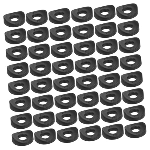 NOLITOY 100 Stück Plastik Dichtungen Duckbill Kunststoff Unterlegscheiben Gebogen für Stuhlverbindungen Vielseitig Flexibel Langlebig Einfache Montage NOLITOY 100 Stück Plastik Dichtungen Duckbill Kunststoff Unterlegscheiben Gebogen für Stuhlverbindungen Vielseitig Flexibel Langlebig Einfache Montage von NOLITOY