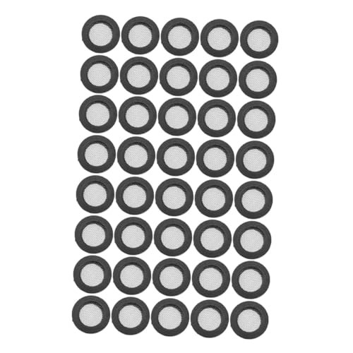 NOLITOY 100 Stück Silikon Filter Dichtungen für Duschkopf und Wasserhahn Edelstahl Sieb Waschschlauch Unterlegscheiben Feines Netz Installieren Wasserfluss Regulierend Geeignet für Bad NOLITOY 100 Stück Silikon Filter Dichtungen für Duschkopf und Wasserhahn Edelstahl Sieb Waschschlauch Unterlegscheiben Feines Netz Installieren Wasserfluss Regulierend Geeignet für Bad von NOLITOY