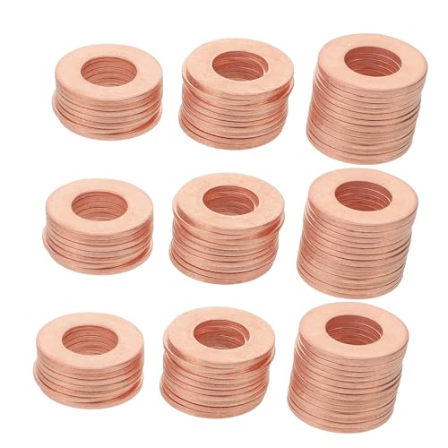 NOLITOY 100 Stück Teiliges Dent Pulling Ring aus Präzisionsgefertigten Runden Blechelementen für Professionelle Karosserie reparatur Kompatibel mit Spot Welder und Dent Puller Werkzeugen NOLITOY 100 Stück Teiliges Dent Pulling Ring aus Präzisionsgefertigten Runden Blechelementen für Professionelle Karosserie reparatur Kompatibel mit Spot Welder und Dent Puller Werkzeugen von NOLITOY