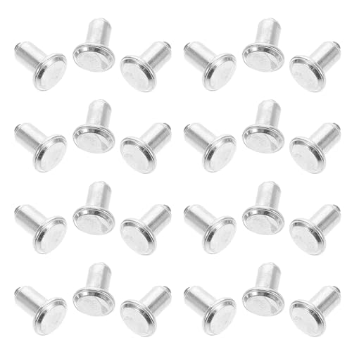 NOLITOY 100 Stück Teiliges Winter Reifen Spikes aus Langlebigem Material Rutschfeste Suv Motorrad Auto Reifen Nieten für Hohe Traktion Schnee und Eis Verbesserte und Stabilität von NOLITOY