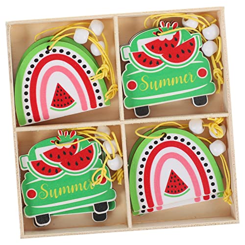 NOLITOY 12 Stück Hölzerne Wassermelonenhängedekoration Party Sommerdeko Für Zu Hause Thematisiert Scheiben Sommerliche Strandverzierungen Sommerverzierungen Wassermelonenverzierung Holz NOLITOY 12 Stück Hölzerne Wassermelonenhängedekoration Party Sommerdeko Für Zu Hause Thematisiert Scheiben Sommerliche Strandverzierungen Sommerverzierungen Wassermelonenverzierung Holz von NOLITOY