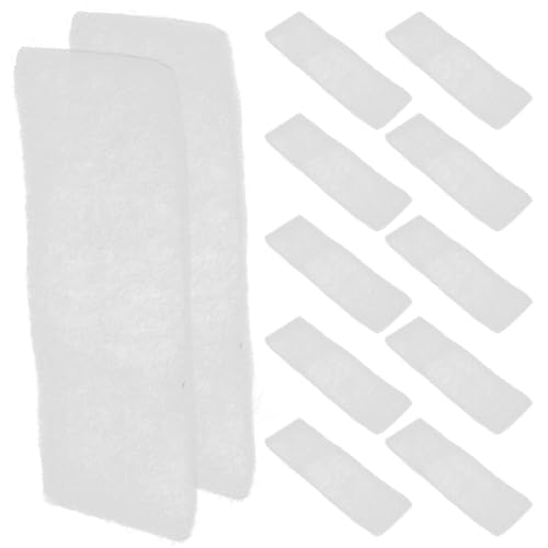 NOLITOY 12 Stück Luftfritteuse Filtermatten Waschbare Filterpads Kompatibel mit Instant Plus Effektive Geruchs und Ölreduzierung NOLITOY 12 Stück Luftfritteuse Filtermatten Waschbare Filterpads Kompatibel mit Instant Plus Effektive Geruchs und Ölreduzierung von NOLITOY