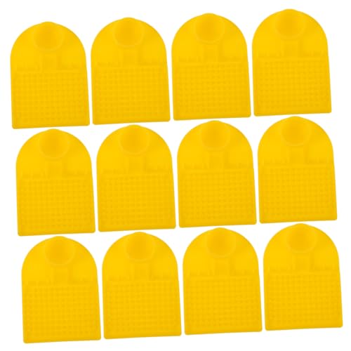 NOLITOY 12 Stück Teiliges Bienenfutterspender Diebstahlschutz Bienensicherer Wasser Zuckerwasser-topfeeder für Bienenstöcke Vielseitig für Innen Außenbereich Bienenschonende Fütterung NOLITOY 12 Stück Teiliges Bienenfutterspender Diebstahlschutz Bienensicherer Wasser Zuckerwasser-topfeeder für Bienenstöcke Vielseitig für Innen Außenbereich Bienenschonende Fütterung von NOLITOY