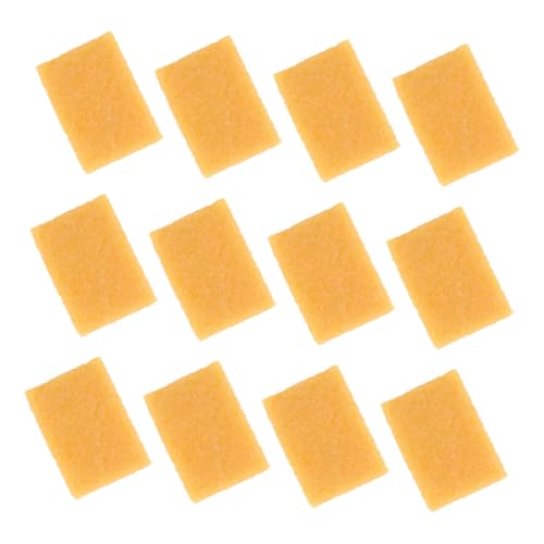 NOLITOY 12 Stück Teiliges Gummi Reinigungseraser Effektiver Klebereste Entferner Schonend zu Papier Kunststoff Holz Langlebiges Material für Bastelprojekte NOLITOY 12 Stück Teiliges Gummi Reinigungseraser Effektiver Klebereste Entferner Schonend zu Papier Kunststoff Holz Langlebiges Material für Bastelprojekte von NOLITOY