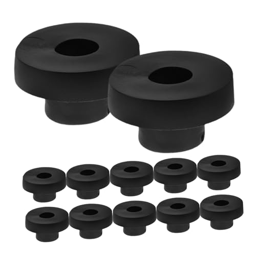 NOLITOY 12 Stück Teiliges Gummi-buchsen Rasenmäher Wetterfeste Kraftstofftank-dichtungen aus Robustem Gummi Langlebige Ersatzteile für Gartengeräte und Fahrzeugtanks Verbesserte Effizienz von NOLITOY