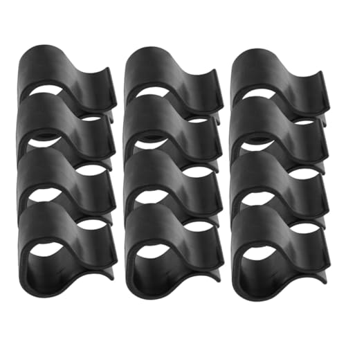 NOLITOY 12 Stück Teiliges Rattan Möbel Clips für Gartenmöbel Einfache Montage ohne Werkzeug Stabile Sofa verbindungsstücke für Outdoor Lounge und Patio Sektionssofas von NOLITOY