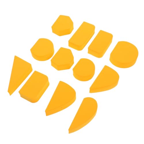 NOLITOY 12 Stück Teiliges Töpfer Bechergriff Formen aus Sicherem Material Vielseitige Kleine Tassen Griff Moulds für Einfache Herstellung von Handgefertigten Tassengriffen Praktisches NOLITOY 12 Stück Teiliges Töpfer Bechergriff Formen aus Sicherem Material Vielseitige Kleine Tassen Griff Moulds für Einfache Herstellung von Handgefertigten Tassengriffen Praktisches von NOLITOY