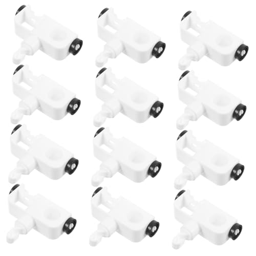 NOLITOY 12 Stück Teiliges Vertikaljalousie Träger mit Robusten Schienenhaken Kompatibel für Schlafzimmer Wohnzimmer und Büro Einfache Montage ohne Profiwerkzeug Langlebige Gardinenrollen NOLITOY 12 Stück Teiliges Vertikaljalousie Träger mit Robusten Schienenhaken Kompatibel für Schlafzimmer Wohnzimmer und Büro Einfache Montage ohne Profiwerkzeug Langlebige Gardinenrollen von NOLITOY