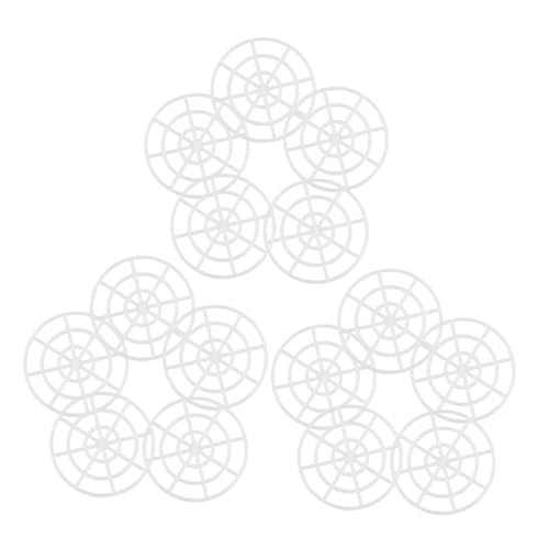 NOLITOY 15 Stück Teiliges Kunststoff Einmachglas pressplatte für Gurken und Sauerkraut Robustes Gärpresswerkzeug für Verbesserte Fermentation Kompakt und Vielseitig für Einmachen und NOLITOY 15 Stück Teiliges Kunststoff Einmachglas pressplatte für Gurken und Sauerkraut Robustes Gärpresswerkzeug für Verbesserte Fermentation Kompakt und Vielseitig für Einmachen und von NOLITOY