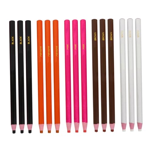 NOLITOY 15 Stück Teiliges Wachsmalstifte Farben Schwarz Braun Orange Weiß Gezogenes Design Vielseitig Einsetzbar für Leder Holz Metall Glas Kreative Texturkreation NOLITOY 15 Stück Teiliges Wachsmalstifte Farben Schwarz Braun Orange Weiß Gezogenes Design Vielseitig Einsetzbar für Leder Holz Metall Glas Kreative Texturkreation von NOLITOY