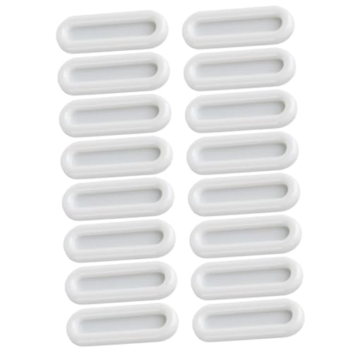 NOLITOY 16 Stück Teiliges Selbstklebende Mehrzweck tür Fenstergriffe aus Langlebigem Kunststoff für Schränke Schiebetüren und Glatte Oberflächen Einfache Montage Klassisches Design NOLITOY 16 Stück Teiliges Selbstklebende Mehrzweck tür Fenstergriffe aus Langlebigem Kunststoff für Schränke Schiebetüren und Glatte Oberflächen Einfache Montage Klassisches Design von NOLITOY