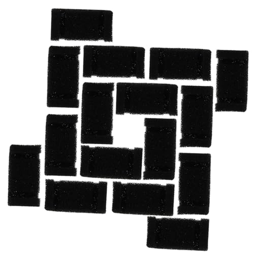 NOLITOY 16 Stück Teiliges U förmiges Baumwollfilternetz für Haustier trinkbrunnen Effektiver Wasserfilter für Katzen Hunde wasserspender Praktische Filtermatten für Sauberes Trinkwasser NOLITOY 16 Stück Teiliges U förmiges Baumwollfilternetz für Haustier trinkbrunnen Effektiver Wasserfilter für Katzen Hunde wasserspender Praktische Filtermatten für Sauberes Trinkwasser von NOLITOY